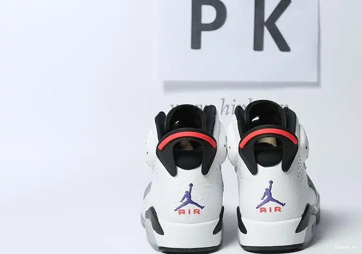Jordan 6 Flight Retro SHIP RETAIL MATERIALS PK GOD TO READY Nostalgia 0522